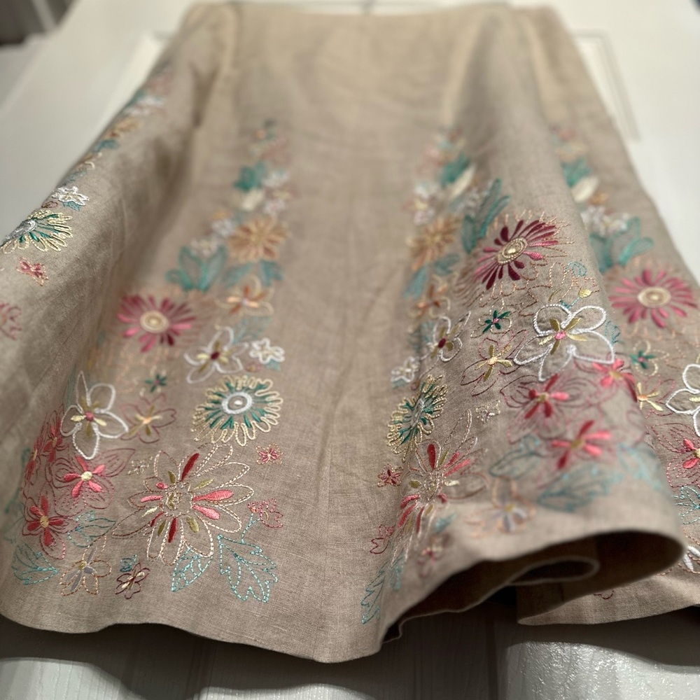 Summertime David Brooks A-line skirt